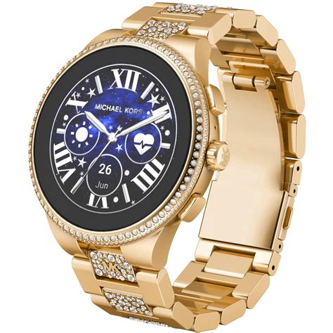 michael kors horloge gen 6|michael kors horloge smartwatch.